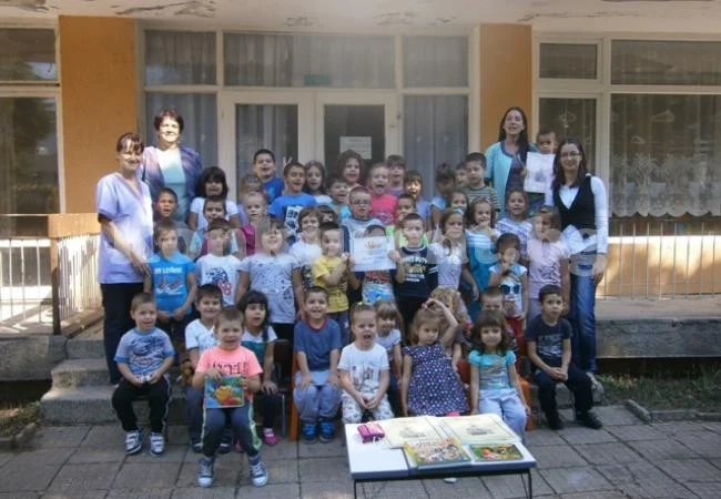 Хлапета с награди от библиотека