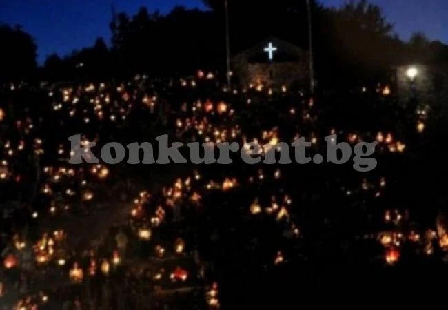 Чудо на Кръстова гора: Момченце проговори след 3 дни и нощи пред олтара
