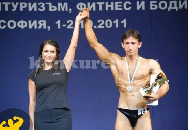 Видинчанин печели титла по културизъм