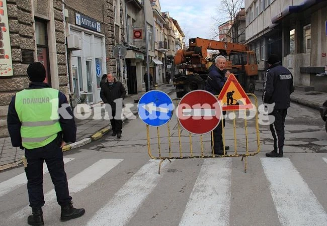 Затварят за 4 дни централна улица