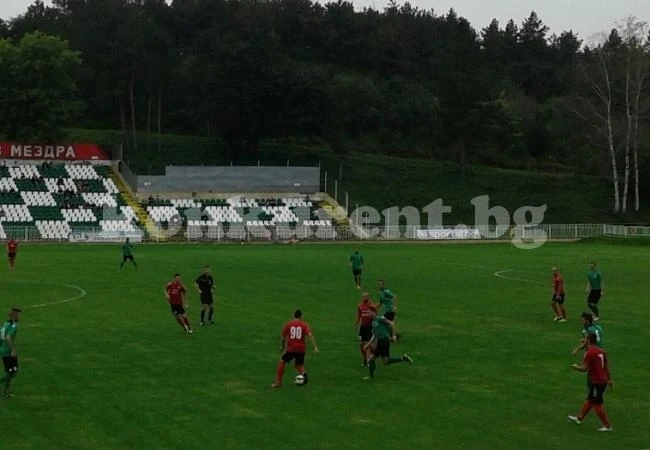 Ботев /Вр/ спечели 3 т. след автогол