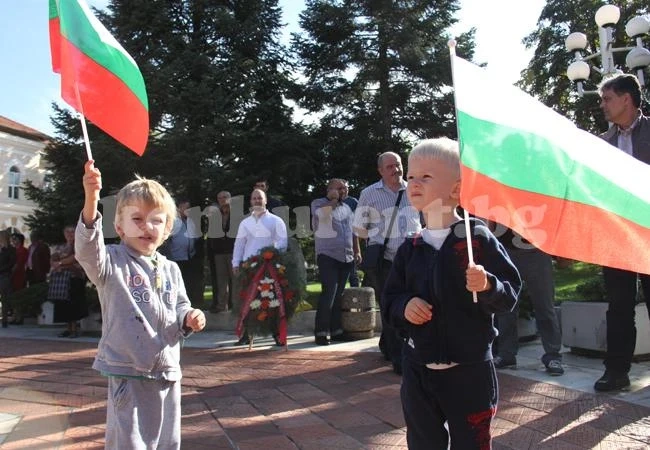 Враца отбеляза Деня на Независимостта на България