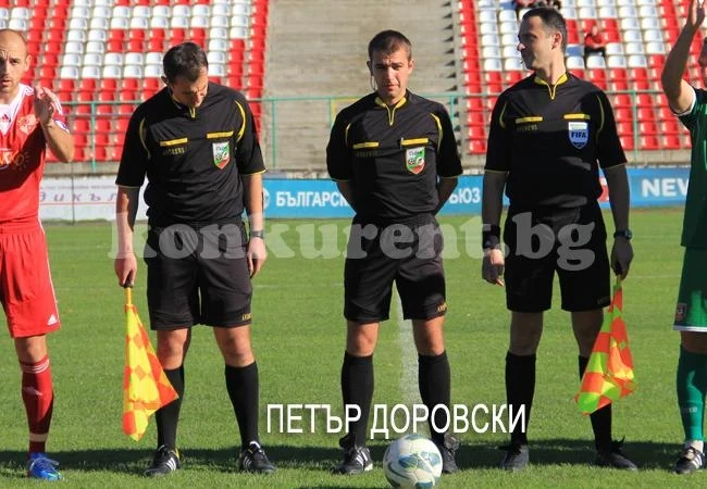 Ясни са съдиите в мачовете за купата