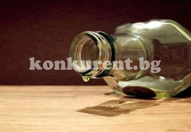 Крадец изгърмя за шише уиски