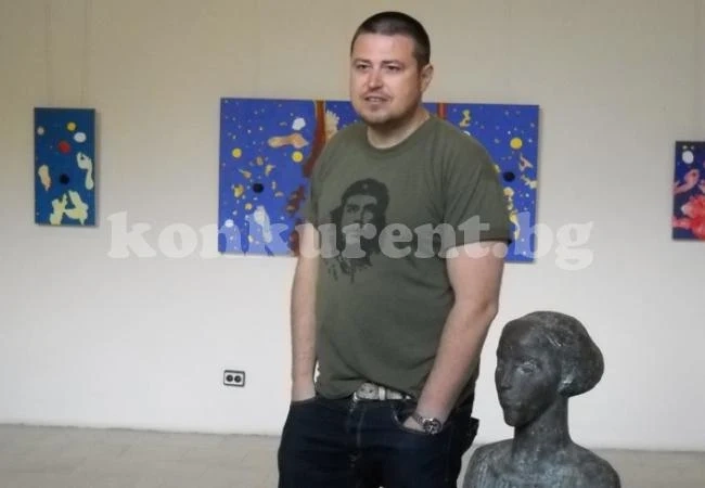 Василевса с изложба и филм в Лондон