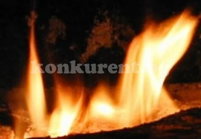 300 бали със сено изгоряха в Криводол