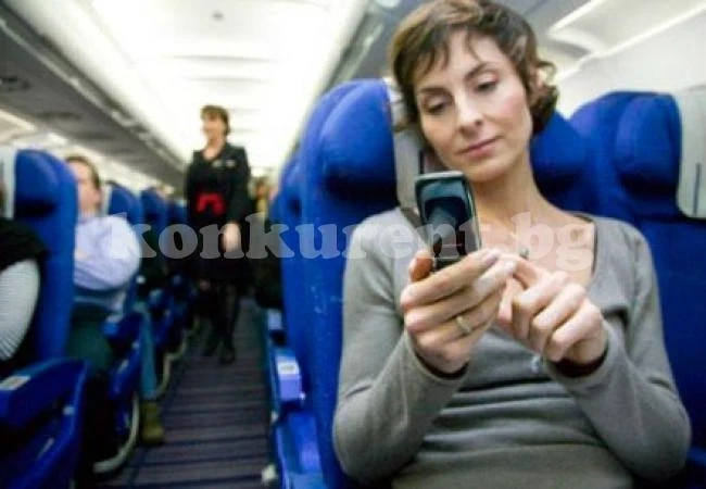 Облекчиха условията за ползване на GSM и лаптоп в самолета