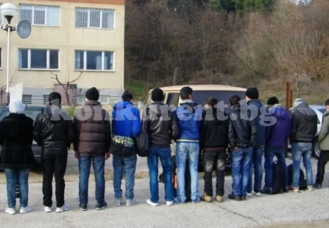 Акция! Сутрешно спипаха 30 чужденци!