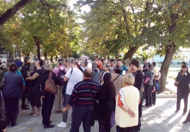 Извънредно! Мизия протестира