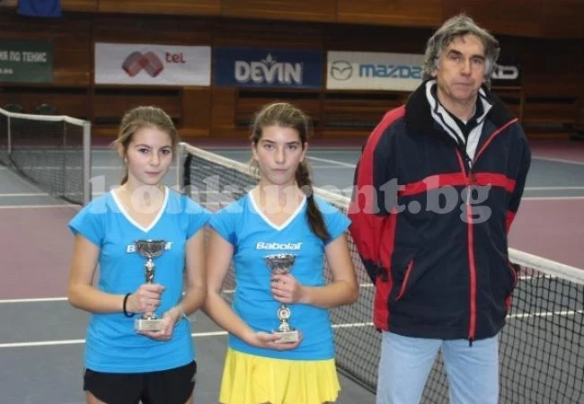 Тенисистки от Бяла Слатина и Враца спориха във финал