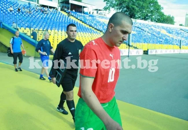 Полицейски национал бележи за шампиона