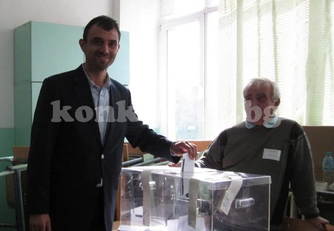 Явор Хайтов даде гласа си
