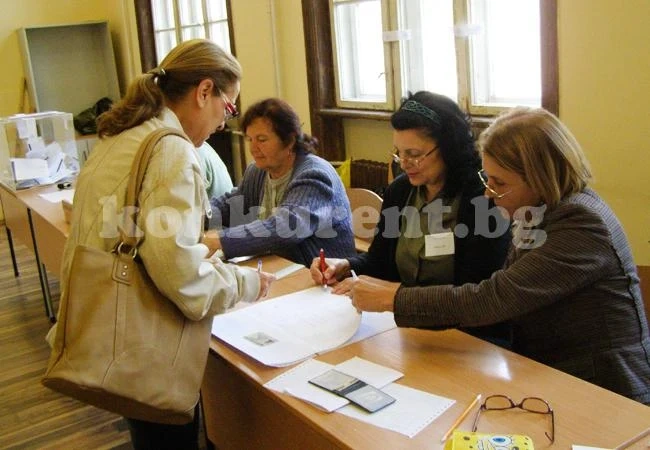 23 439 души са гласували в област Видин към 13 часа