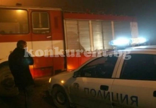 Горя колата на зам.-шеф на СИК в нощта на вота