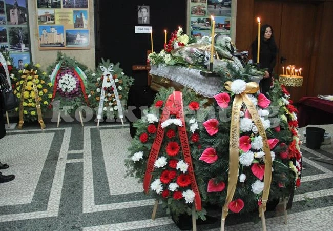 Николай Иванов: Сбогом, учителю Бубев