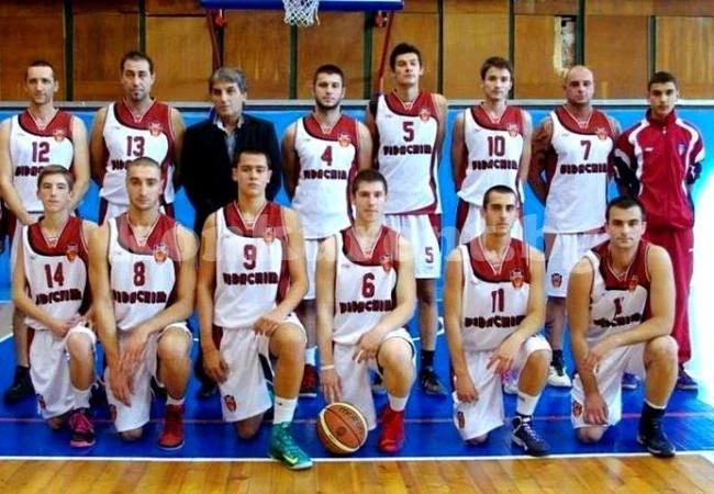 Видабаскет ще участва с юноши в мъжката „А” група