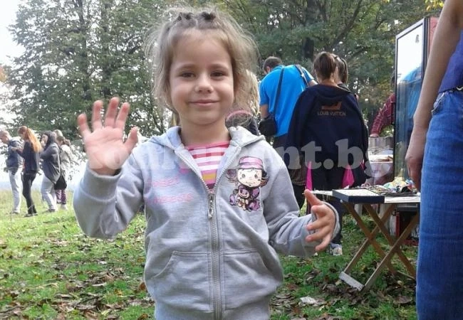 4-годишна участва в похода до Речка
