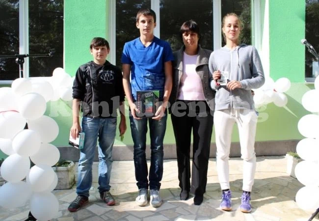 Забавно състезание за осмокласници