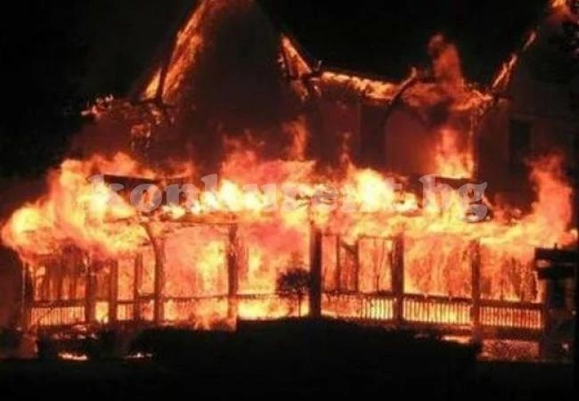 В САЩ спипаха пироман, подпалил 150 къщи