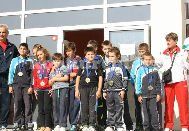 Куп медали раздадоха в младежка олимпиада