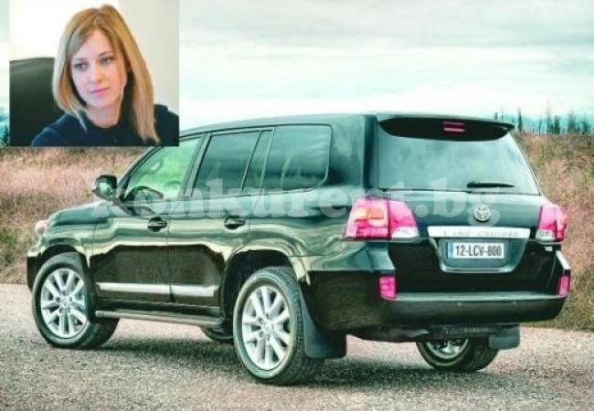 Секси прокурорка с джип за 156 бона
