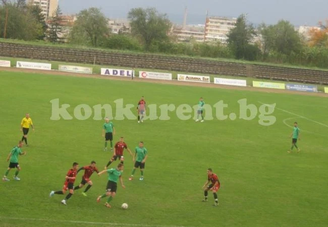 Ботев /Вр/ губи от Локо в Горна Оряховица с 2:3