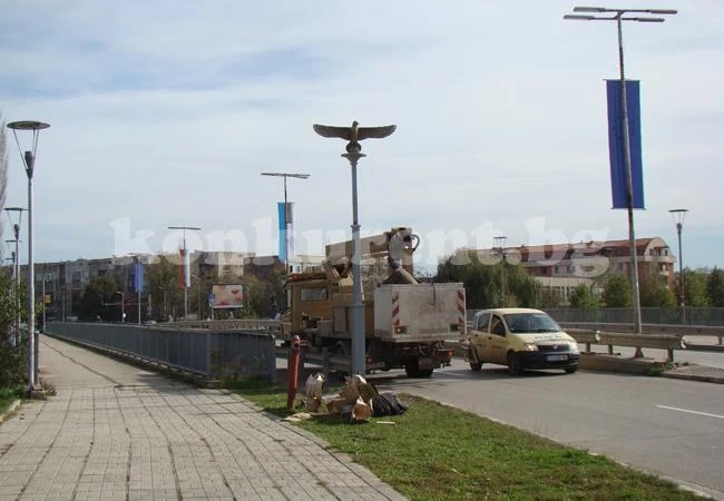 Монтана вече има Мост на соколите