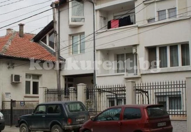 Заляха с черна боя кола на Герго Гергов