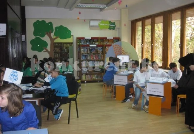 Отборът на ПМГ „Екзарх Антим I“ победи в състезанието „Аз познавам Видин“