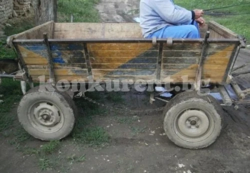 Див екшън: Крадци бягат с каруци от ченгета 