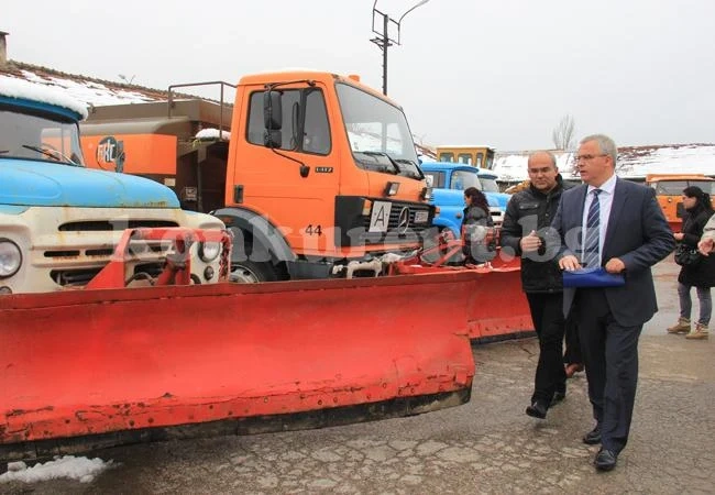 БКС е в пълна готовност за зимата
