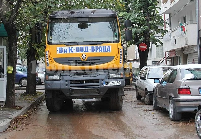 Част от Враца остава без вода до 16 ч.