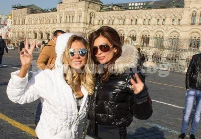 Андреа и Преслава покориха Кремъл