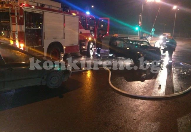 Две жени са ранени при вчерашната катастрофа