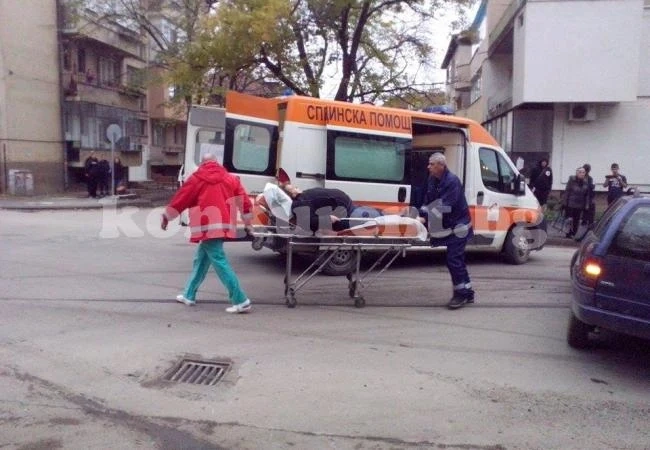 „Опел” и „BMW” се удариха във Враца, има пострадали