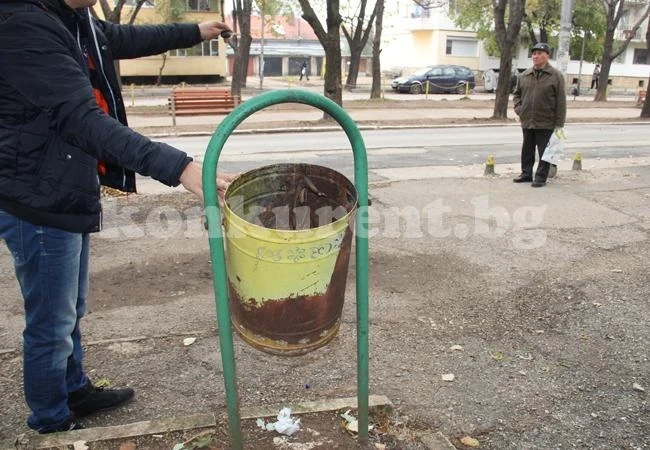 Отново вандализъм във Враца