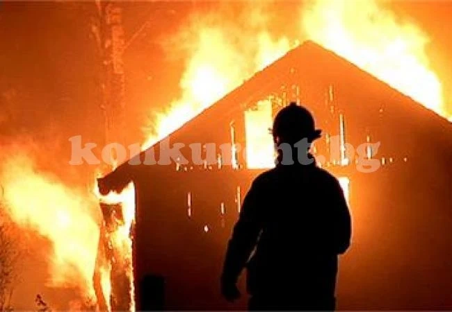2 тона сено изгоряха в Охрид