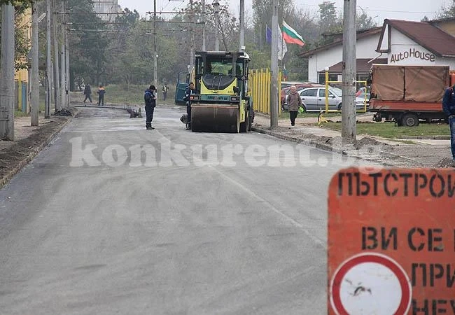 Отварят ул. „Околчица“ във Враца след ремонта