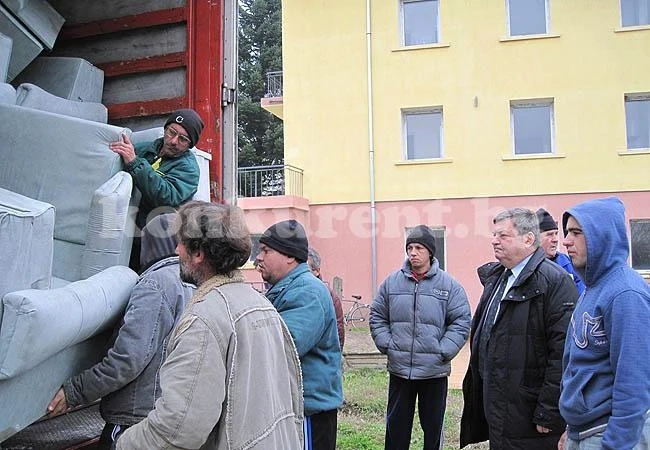 Божинов достави още обзавеждане за Мизия