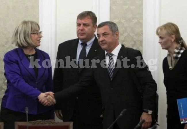 Патриотичният фронт оттегля подкрепата си за кабинет
