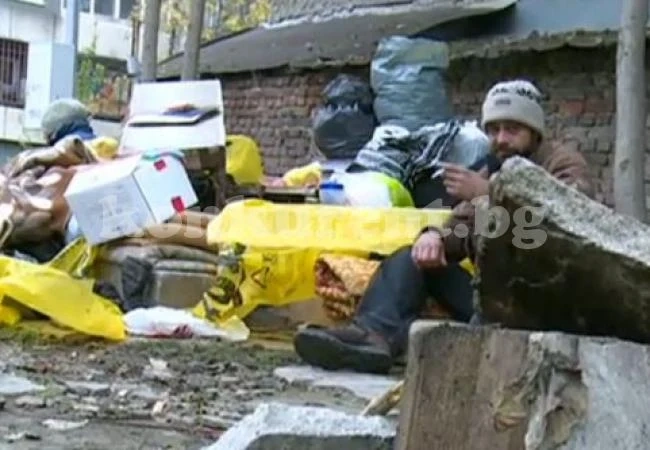 Вижте драмата на трима бездомници в София