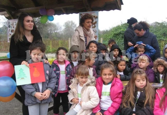 Малчугани от Мездра се учат да пазят природата