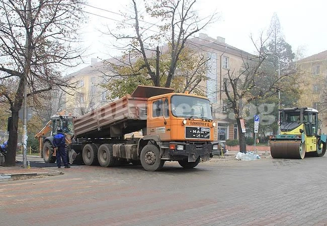 Зебрата на бул. \