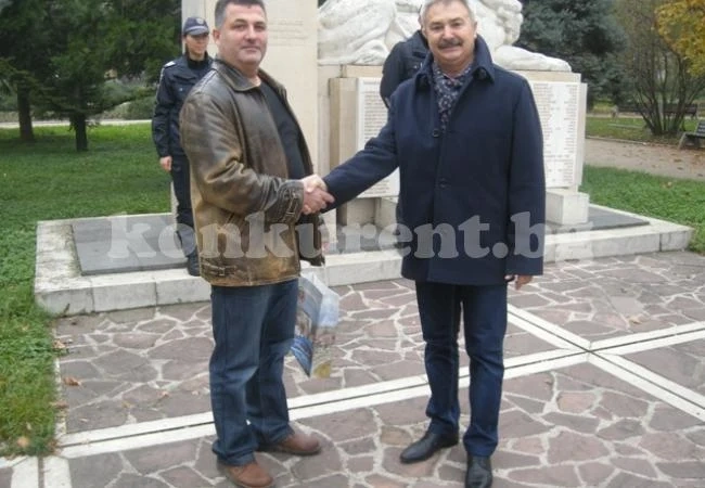 Златко Живков награди криминалист