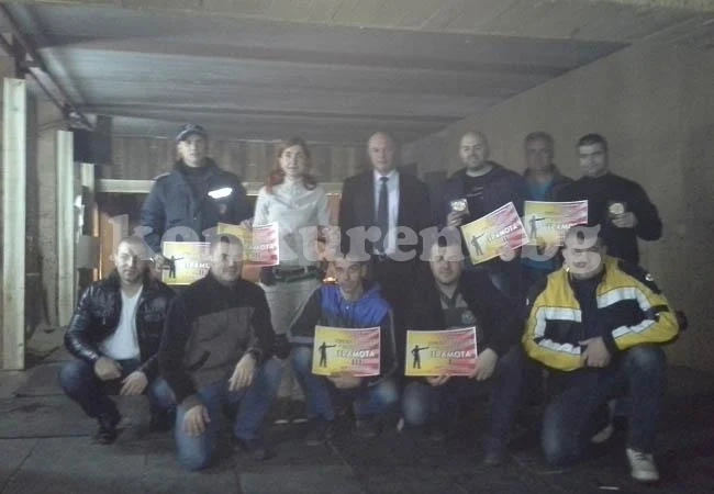 Полицаи показаха точен мерник в турнир по стрелба