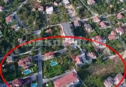 Изумителни кадри от въздуха на вилите край Варна /Видео/