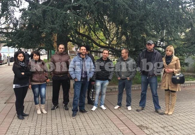 Близките на Калин отново се събраха пред съда