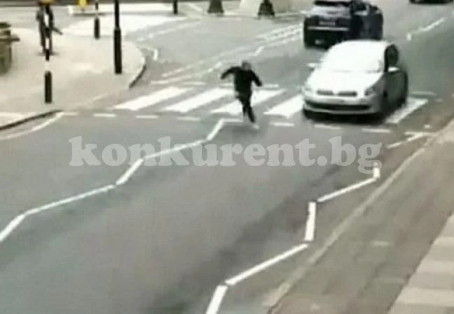 Кола помете жена в Лондон на прославена от \