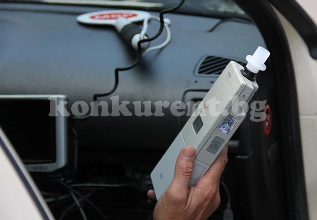 Хванаха шофьор с 2.36 промила