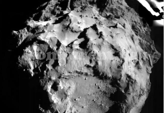 Кометата 67P/Чурюмов-Герасименко е кораб на извънземни